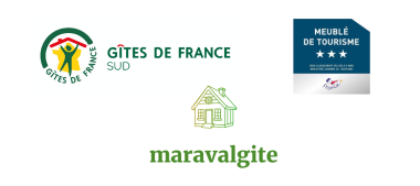 Le Colombier labellisé Gîtes de France 3 épis et meublé de tourisme 3 étoiles. Maravalgite